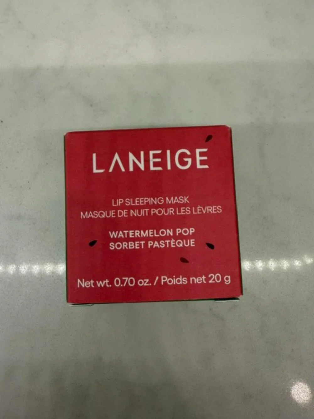 NWT LANEIGE  Lip Sleeping Mask – Watermelon Pop